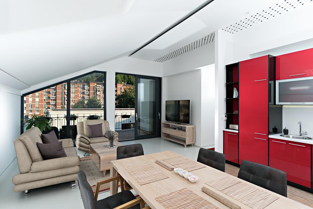 Ba Apartments SJJ Buitenkant foto