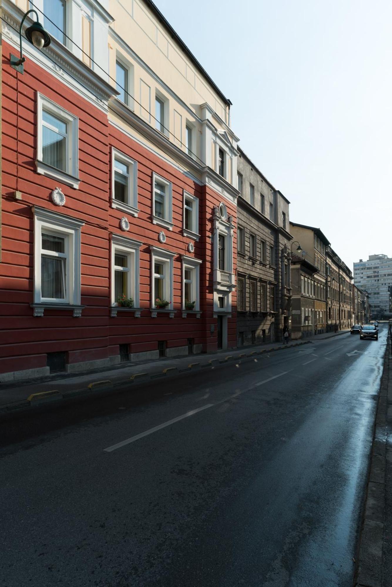 Ba Apartments SJJ Buitenkant foto