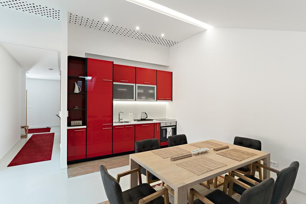 Ba Apartments SJJ Buitenkant foto