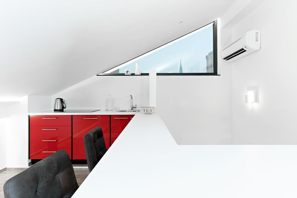 Ba Apartments SJJ Buitenkant foto